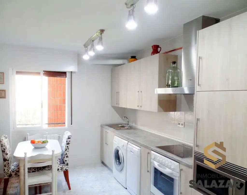 Kitchen of Flat for rent in Ibaiondo