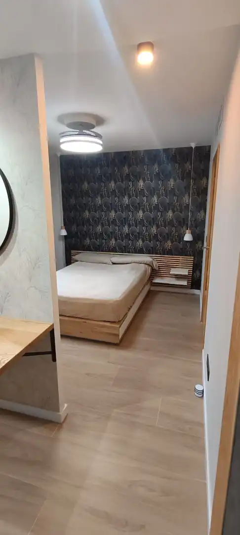 Dormitori de Pis de lloguer en Alicante / Alacant amb Aire condicionat, Parquet i Terrassa