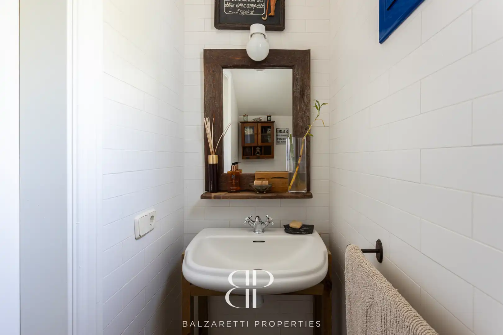 Bathroom of Houses for sale in Vallromanes  with Air Conditioner, Heating and Private garden