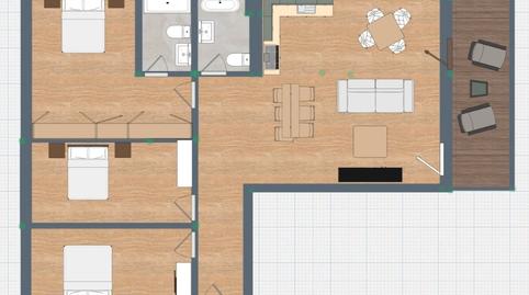 Photo 5 from new construction home in Flat for sale in Calle Antonio Amat Maiz, 4, Salburua - Arantzabela, Araba - Álava