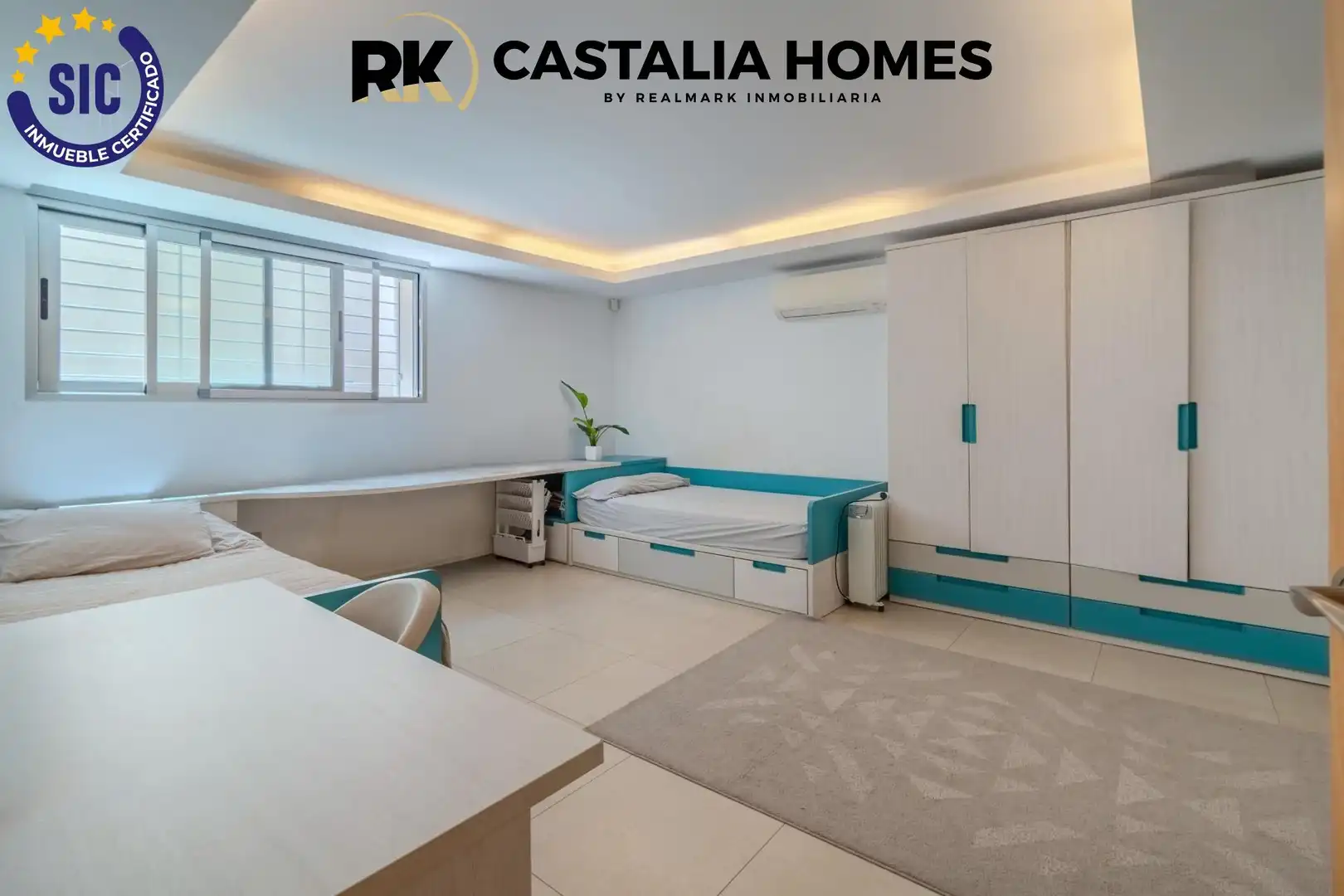 Dormitori de Casa o xalet en venda en Benicasim / Benicàssim amb Aire condicionat, Calefacció i Jardí privat