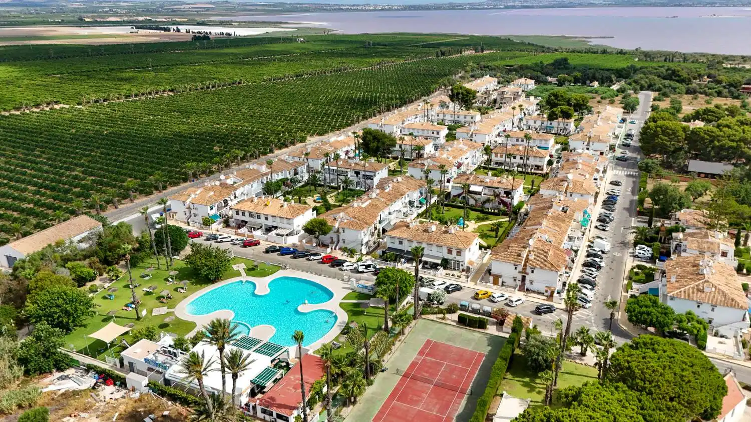 Vista exterior de Apartament en venda en Torrevieja amb Aire condicionat, Calefacció i Terrassa