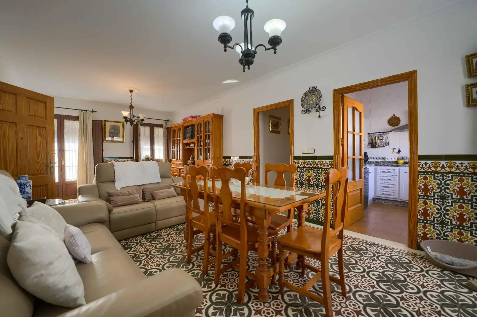 Comedor de Casa o chalet en venta en Olivares con Terraza