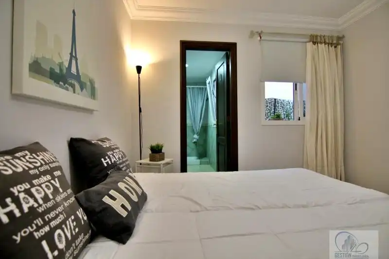 Bedroom of Flat for sale in San Cristóbal de la Laguna  with Terrace, Storage room and Furnished