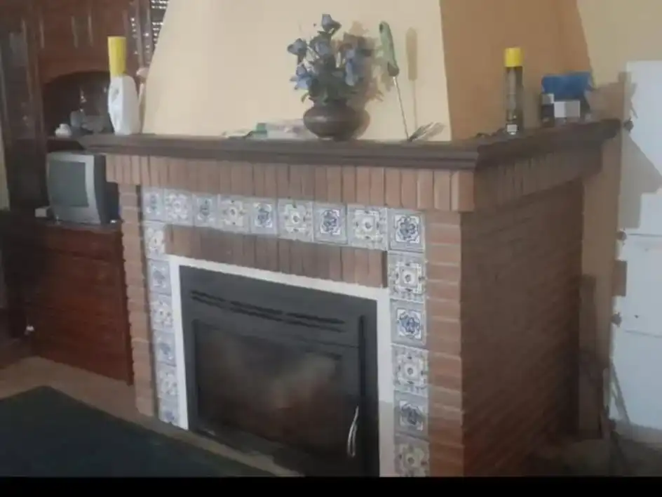 Sala de estar de Casa o chalet en venta en Monturque con Jardín privado, Trastero y Piscina