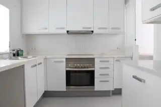 Küche von Wohnung zum Verkauf in Benitachell / El Poble Nou de Benitatxell mit Terrasse und Abstellraum