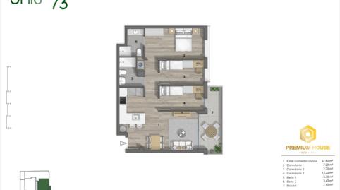 Foto 3 de Pis en venda a Carrer de la Unió, 71, La Geltrú - Sant Jordi, Barcelona