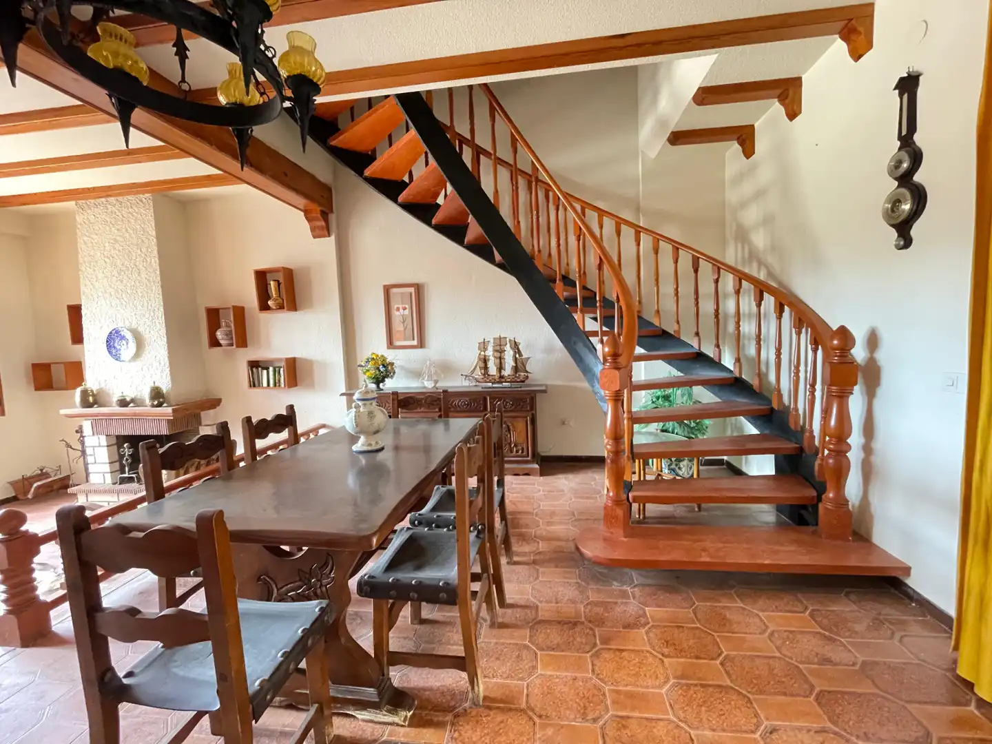 Comedor de Casa o chalet en venta en La Vall d'Uixó con Jardín privado, Terraza y Piscina