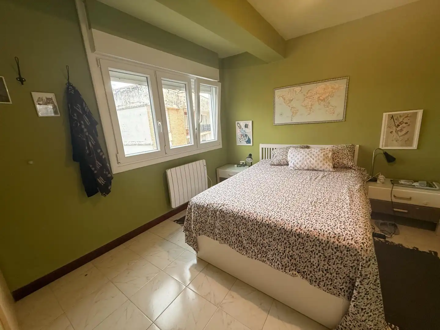 Bedroom of Flat for sale in Santoña  with Heating and Furnished