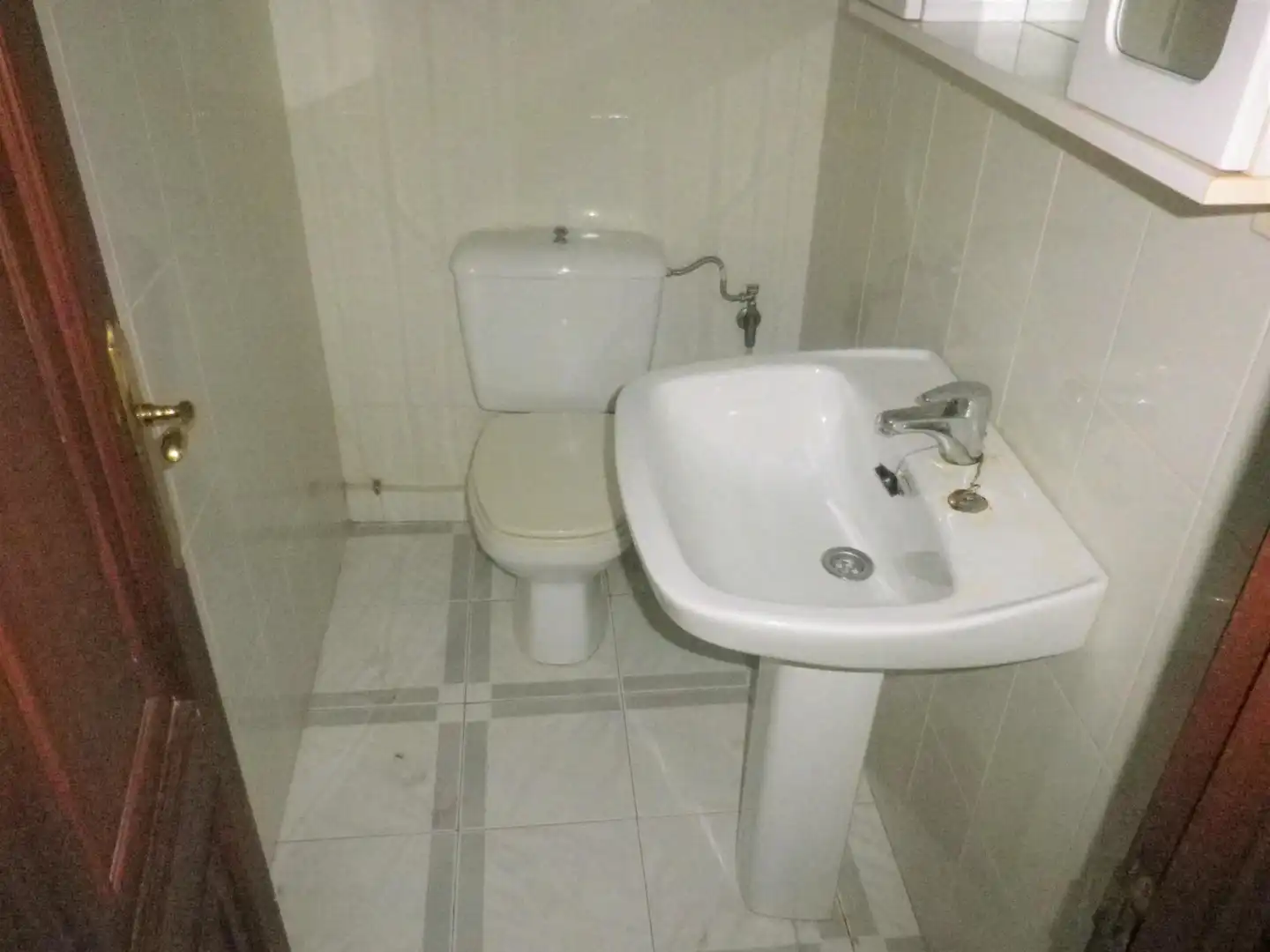 Bany de Pis en venda en Viveiro amb Terrassa i Balcó