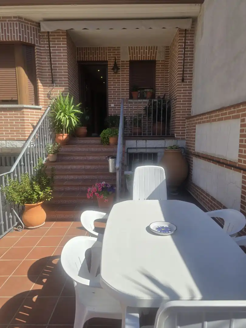 Terraza de Casa o chalet en venta en Centro