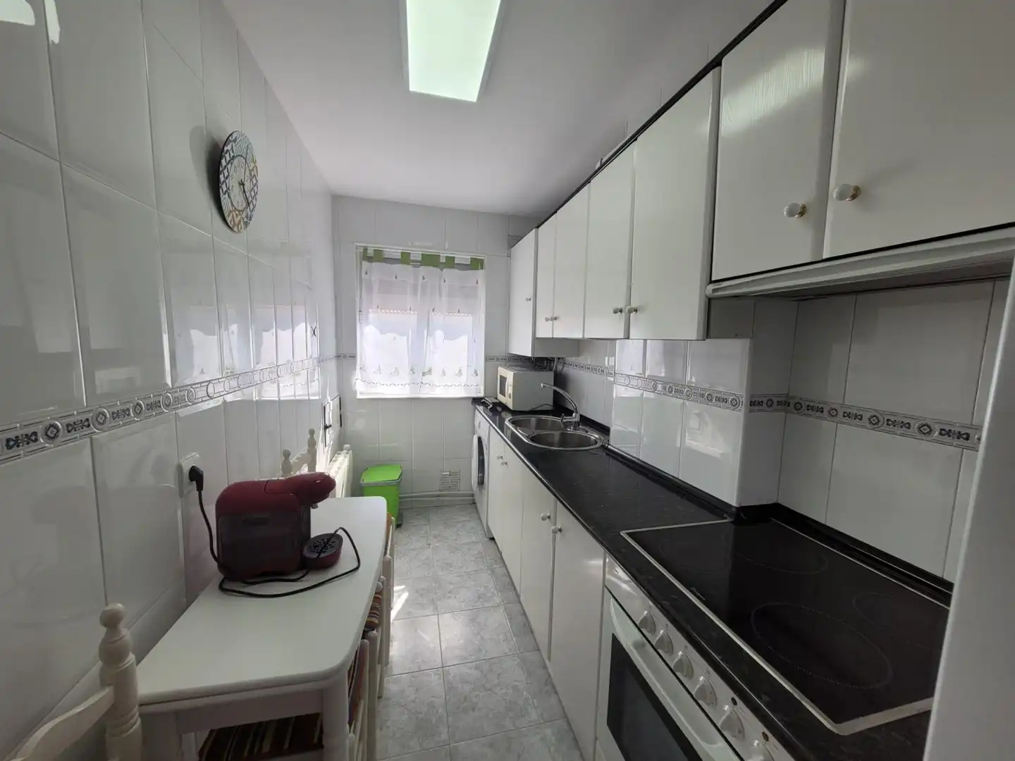Kitchen of Flat for rent in Salamanca  with Heating and Furnished