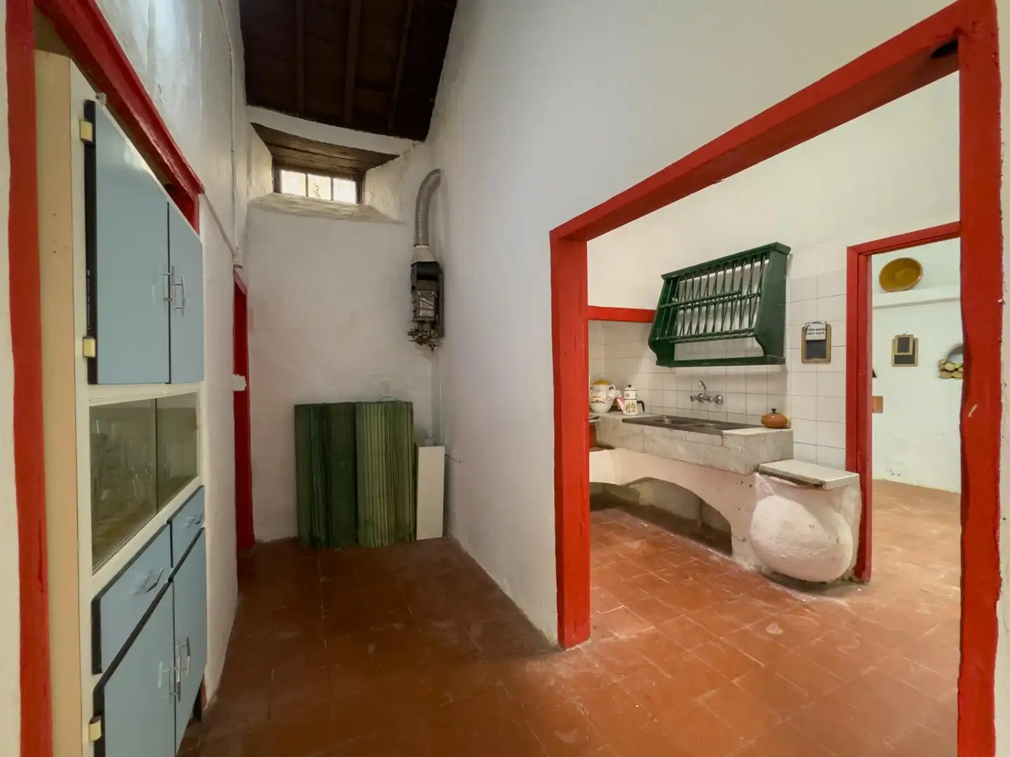 Cuina de Casa o xalet en venda en Tegueste amb Jardí privat, Terrassa i Balcó