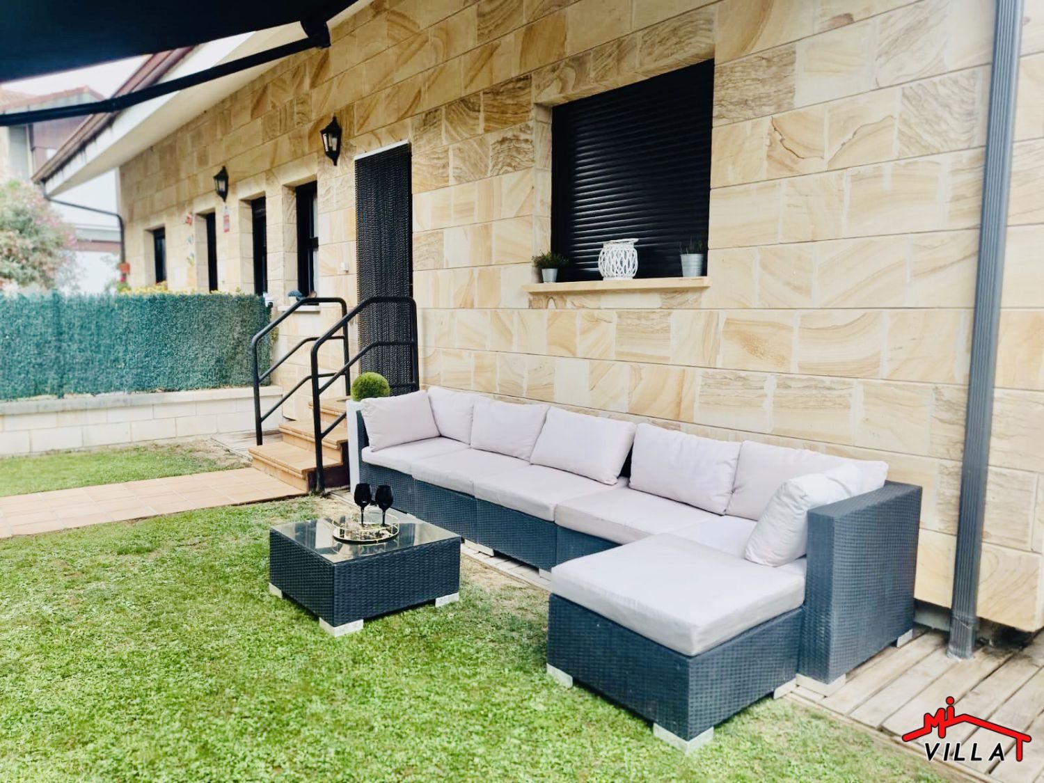 Terrassa de Casa o xalet en venda en Argoños  amb Calefacció, Parquet i Traster