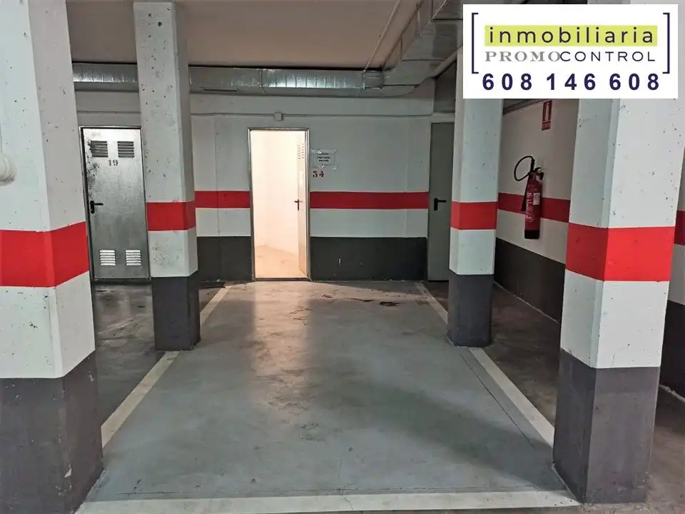 Parking de Garaje en venta en Villanueva de Gállego