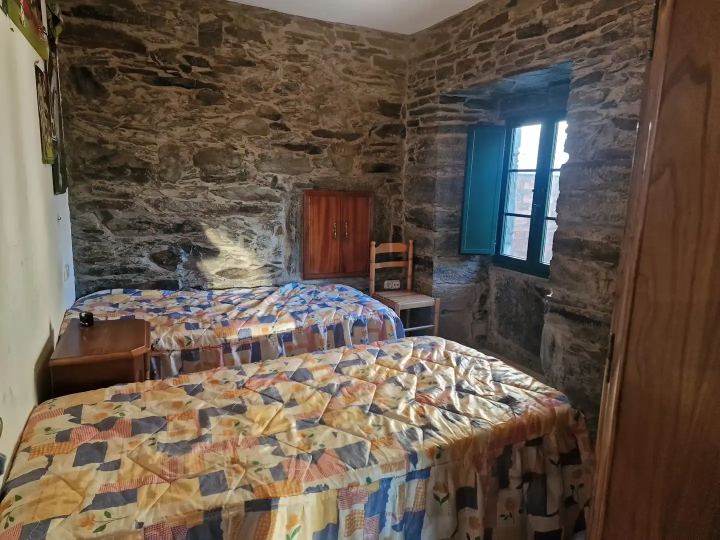 Bedroom of Houses for sale in Arzúa  with Private garden, Terrace and Furnished