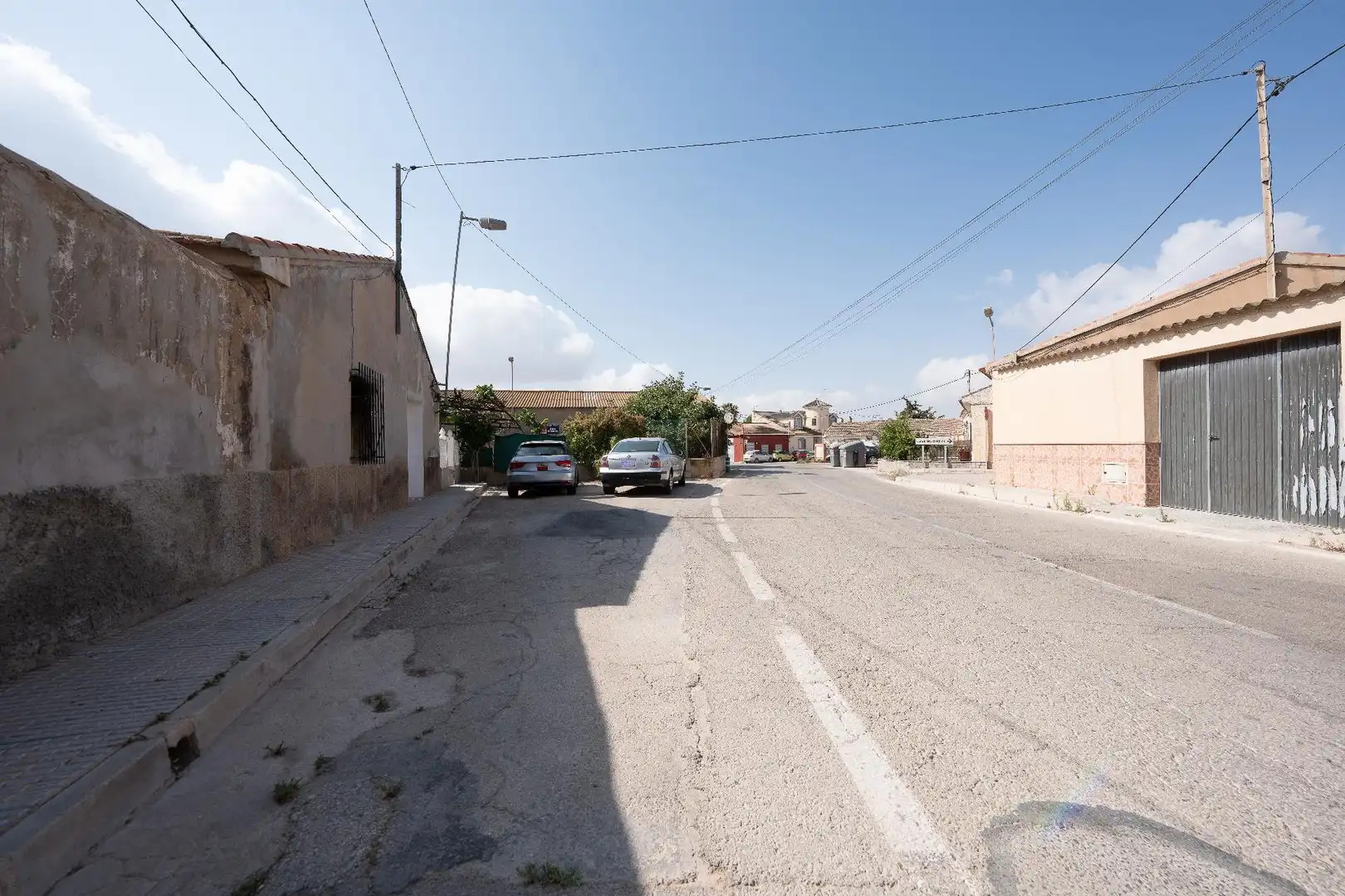 Vista exterior de Finca rústica en venda en Murcia