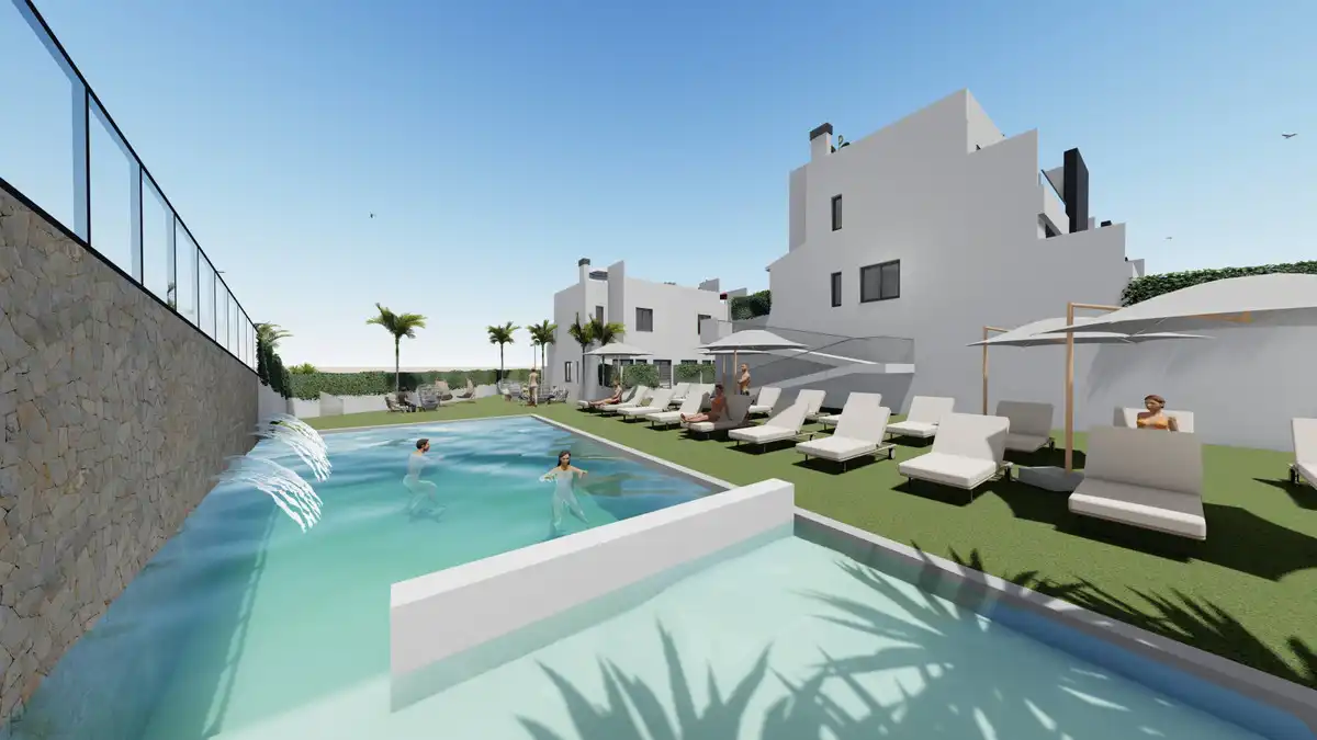Swimming pool of Houses for sale in Cox