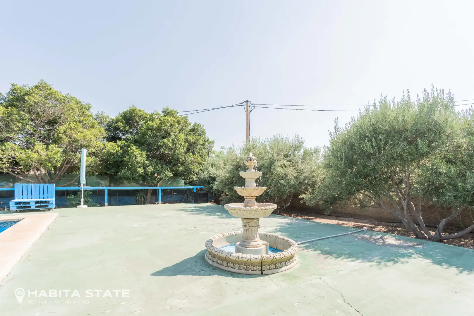Vista exterior de Casa o xalet en venda en Gádor amb Aire condicionat, Jardí privat i Piscina