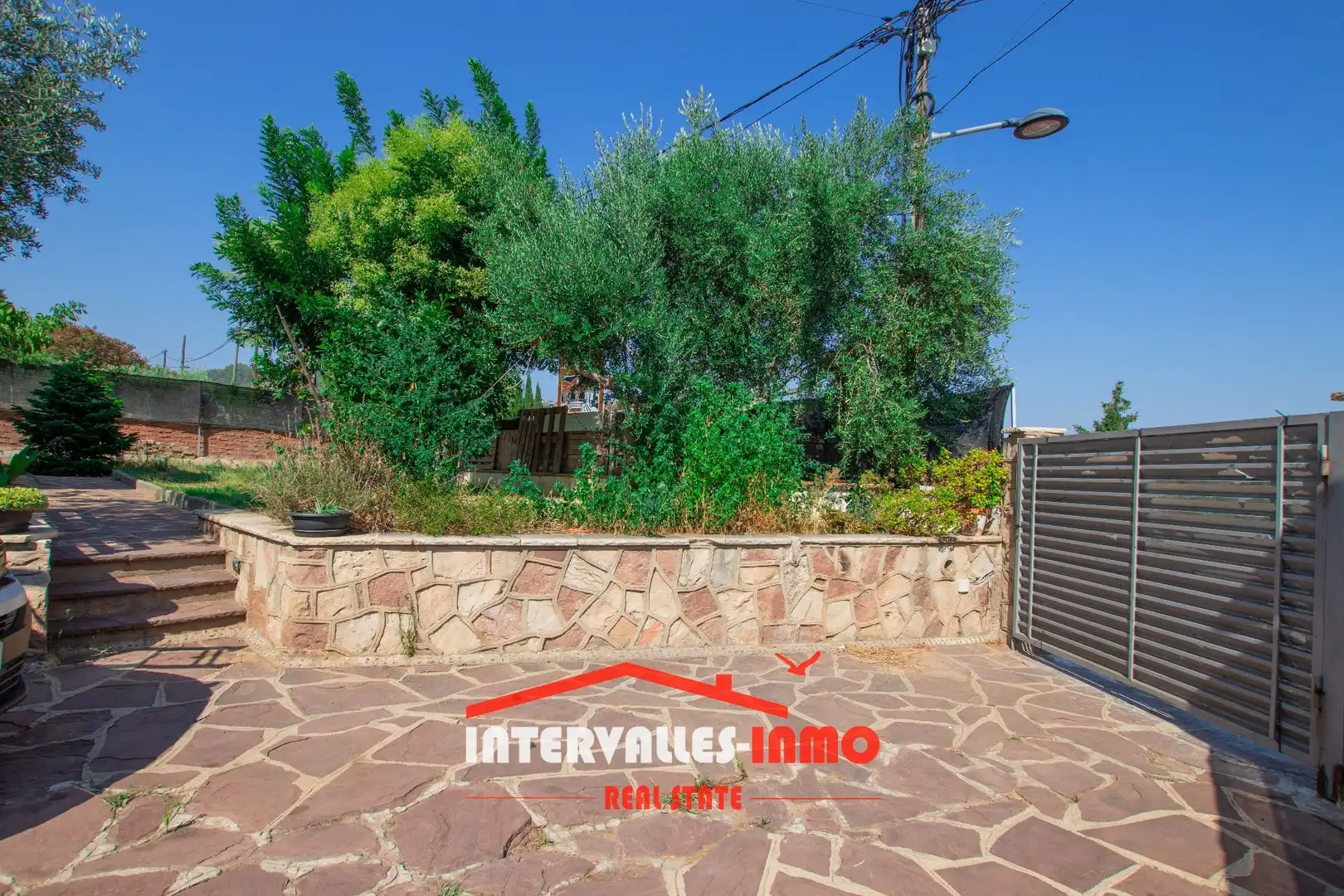 Terrassa de Casa o xalet en venda en Caldes de Montbui amb Calefacció, Jardí privat i Terrassa