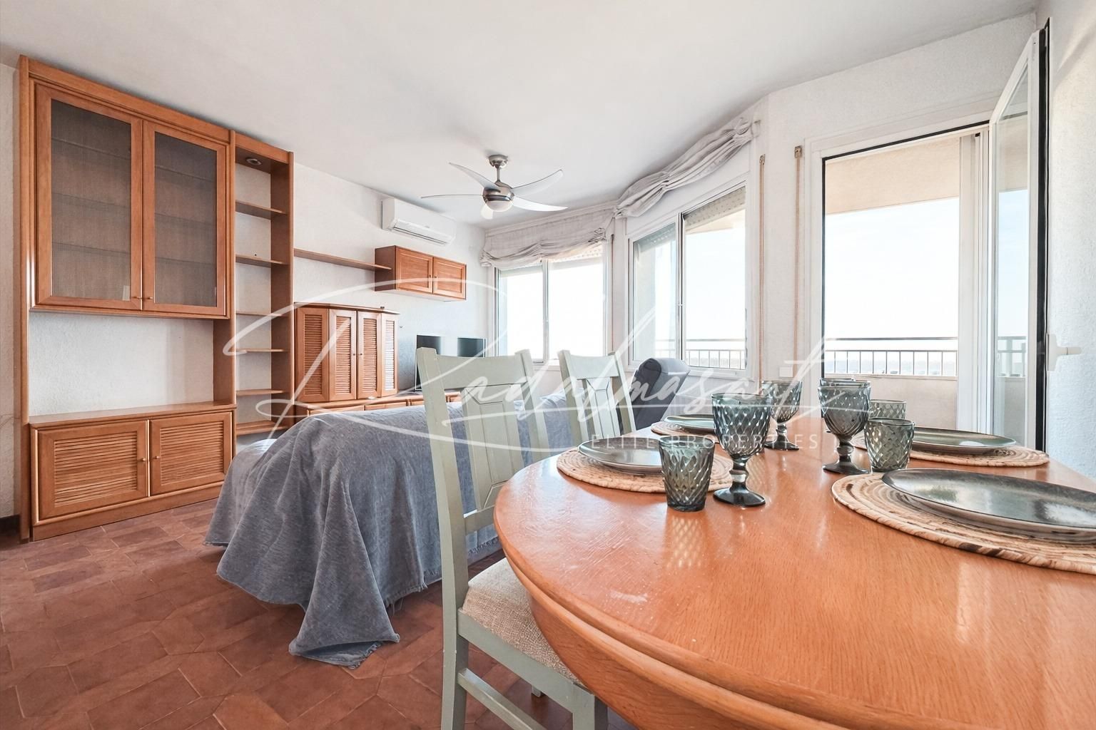 Schlafzimmer von Wohnung zum Verkauf in El Morell mit Klimaanlage, Terrasse und Möbliert