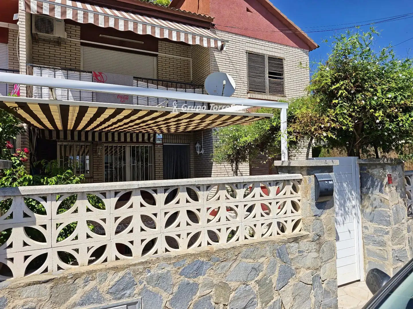 Vista exterior de Piso en venta en Cambrils con Aire acondicionado, Calefacción y Terraza