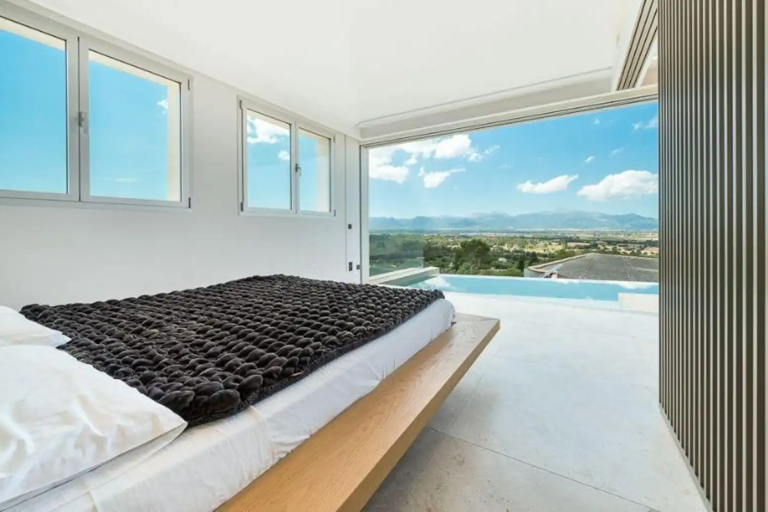 Habitación de Casa adosada en venta en Costitx con Aire acondicionado, Calefacción y Terraza
