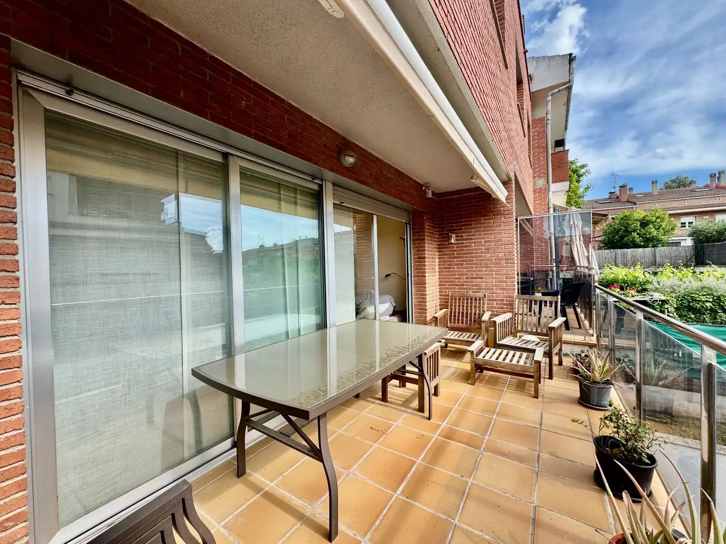 Terrace of Houses for sale in Artés  with Air Conditioner, Heating and Private garden