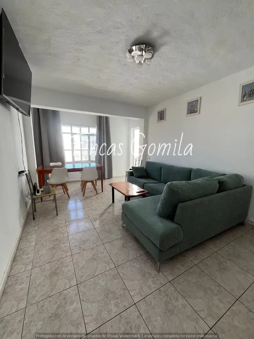 Sala d'estar de Pis en venda en Ciutadella de Menorca amb Moblat