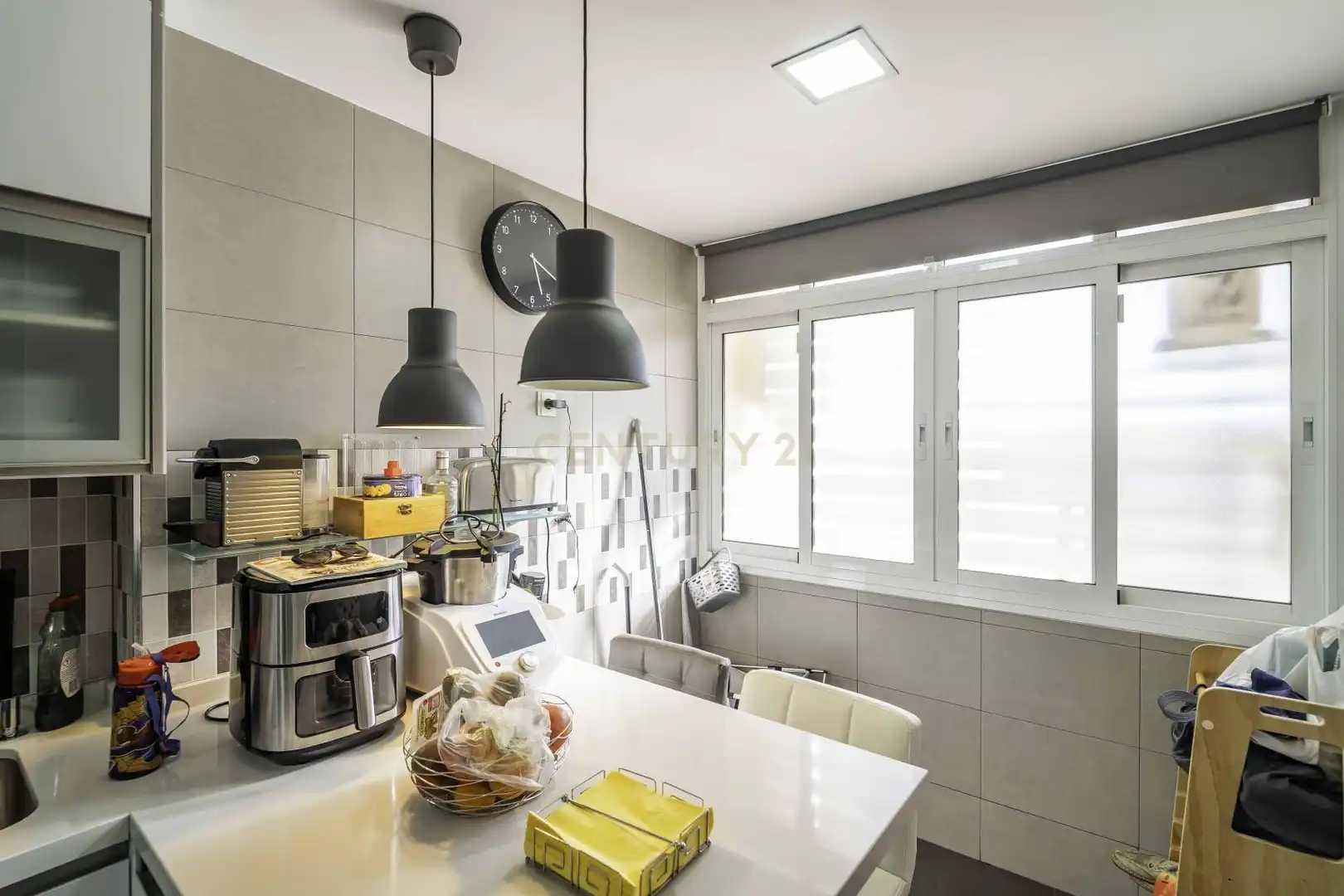 Kitchen of Flat for sale in Fuengirola  with Air Conditioner, Storage room and Swimming Pool