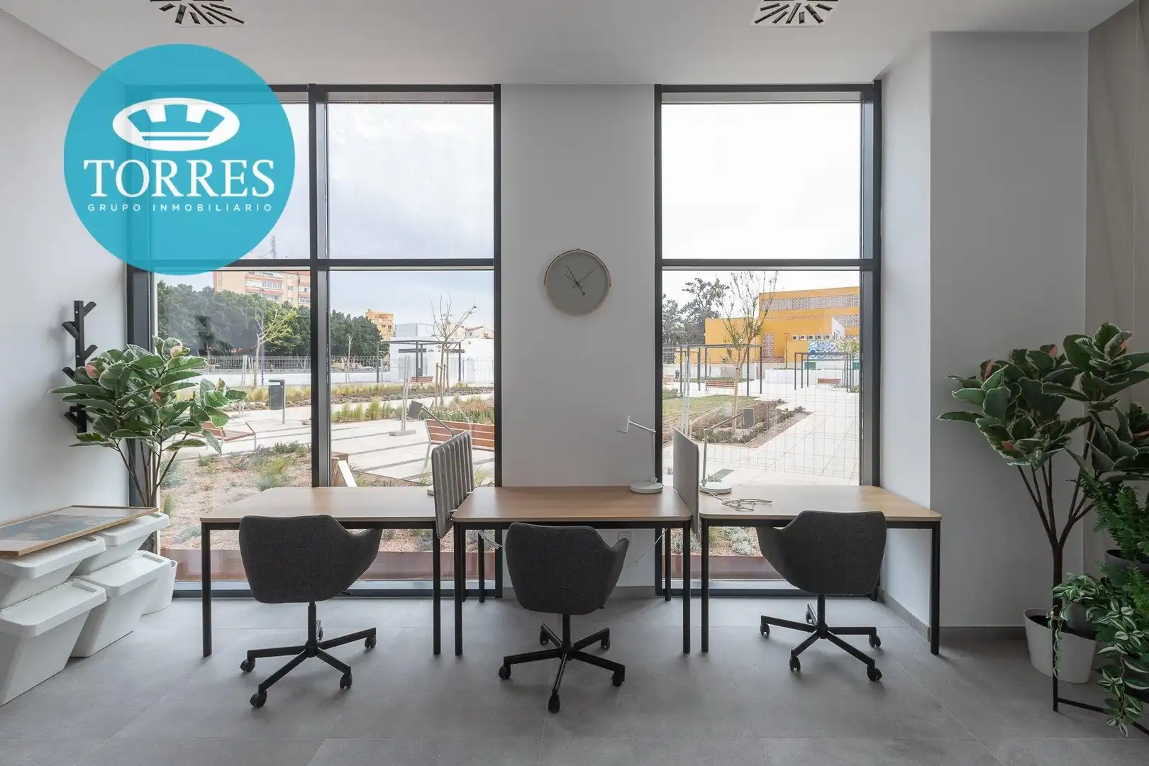 Apartament de lloguer en Málaga amb Aire condicionat, Calefacció i Moblat