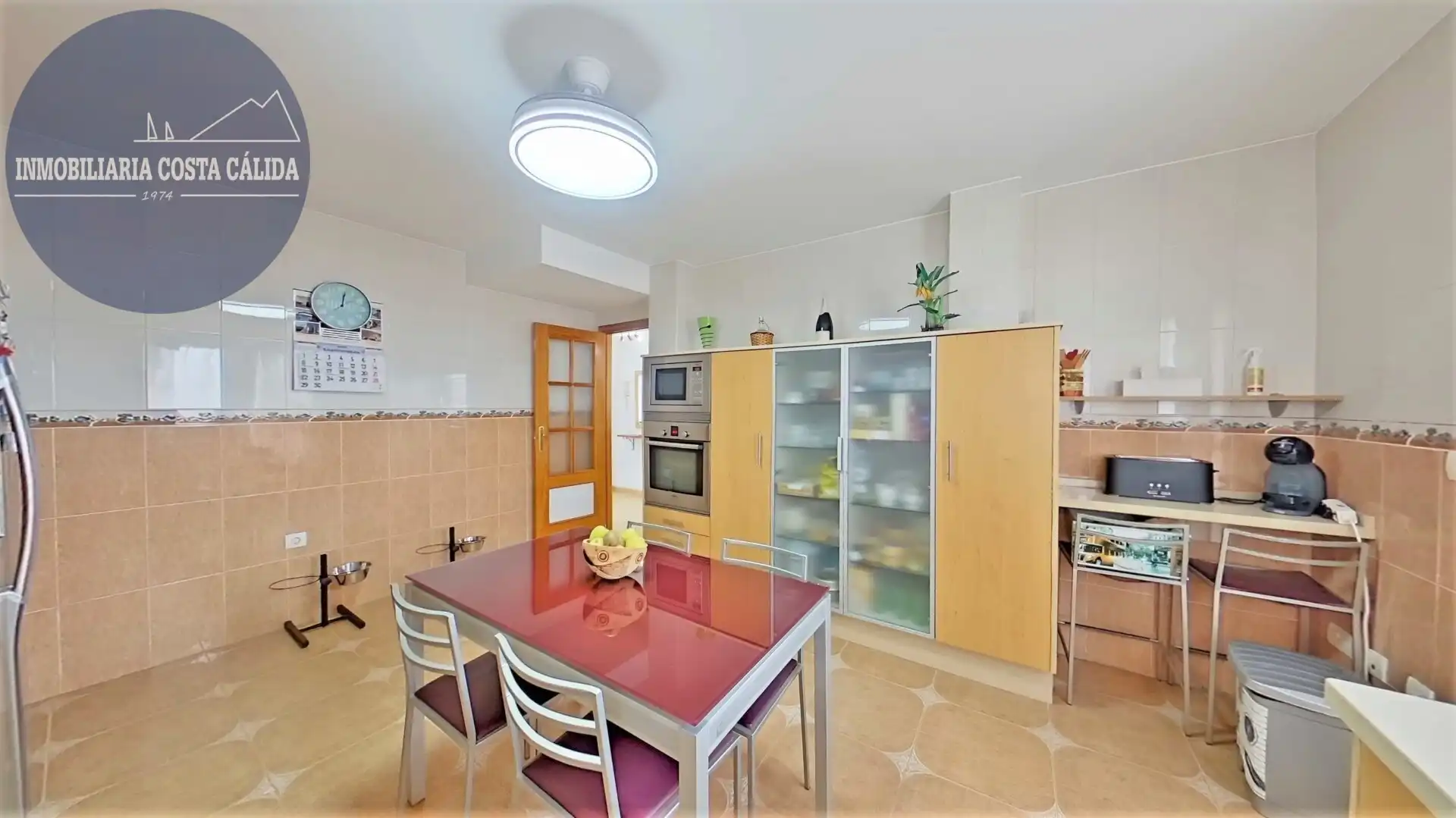 Cocina de Dúplex en venta en Águilas con Terraza, Trastero y Amueblado