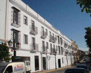 Exterior view of Flat for sale in Arcos de la Frontera  with Parquet flooring and Balcony