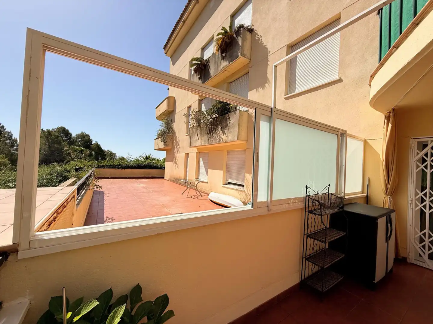 Terrace of Apartments for rent in Altea  with Air Conditioner, Heating and Terrace
