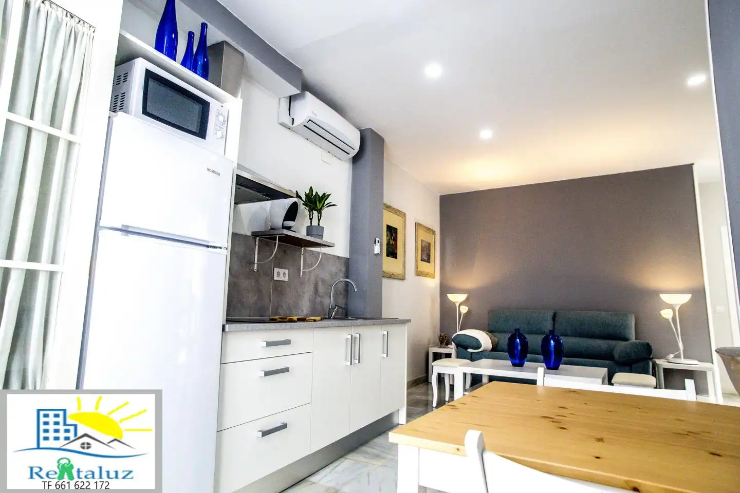 Apartament de lloguer a Clavel, Barriada España - San Pedro