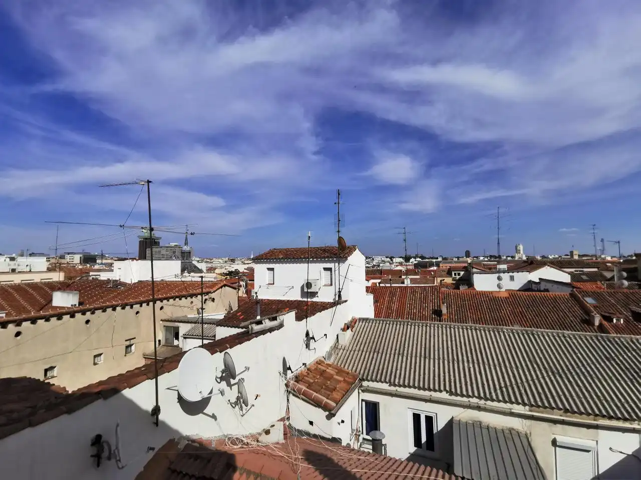 Attic for rent in De Hortaleza, Justicia - Chueca