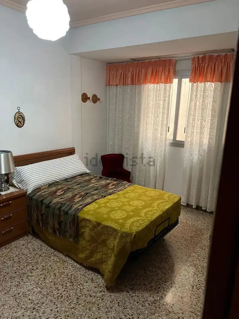 Bedroom of Flat for sale in Alcoy / Alcoi  with Air Conditioner, Heating and Storage room