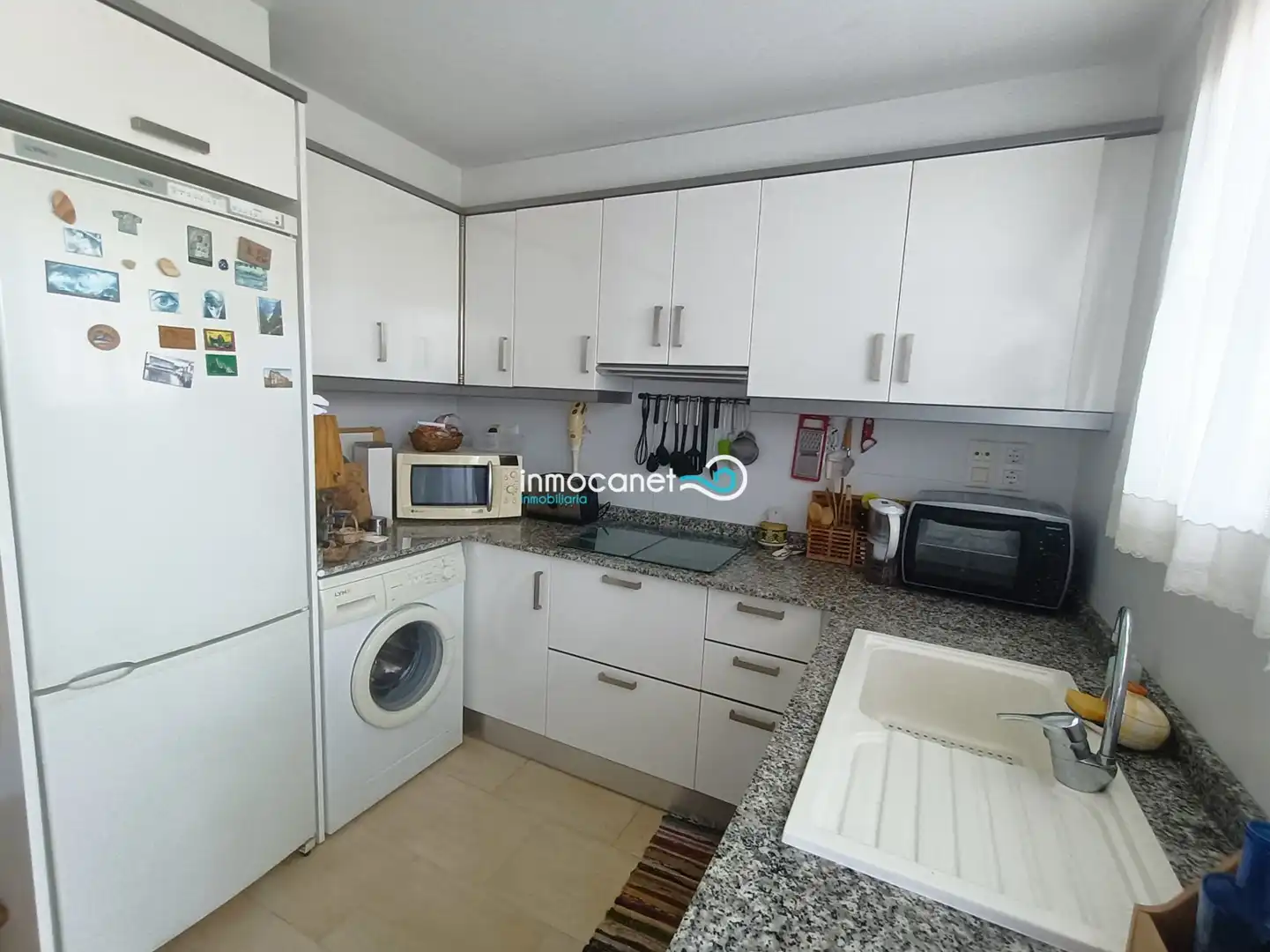 Cocina de Casa adosada en venta en Oliva con Aire acondicionado, Terraza y Piscina