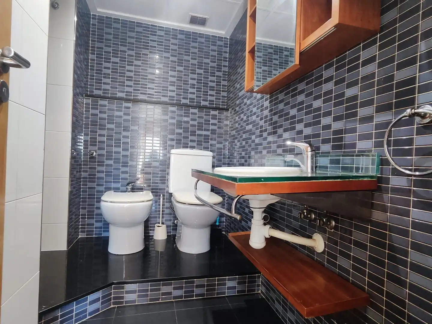 Bany de Apartament en venda en Oropesa del Mar / Orpesa amb Aire condicionat, Parquet i Moblat