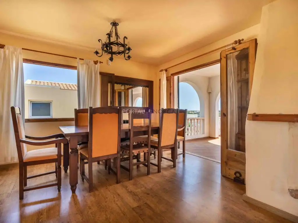 Comedor de Casa o chalet en venta en Maó - Mahón