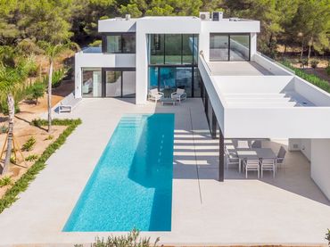 Villa avec piscine à vendre à Portichol - Balcón al Mar