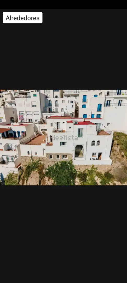 Exterior view of Building for sale in Mojácar