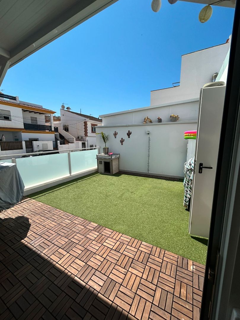 Terrace of Flat for sale in Málaga Capital  with Furnished