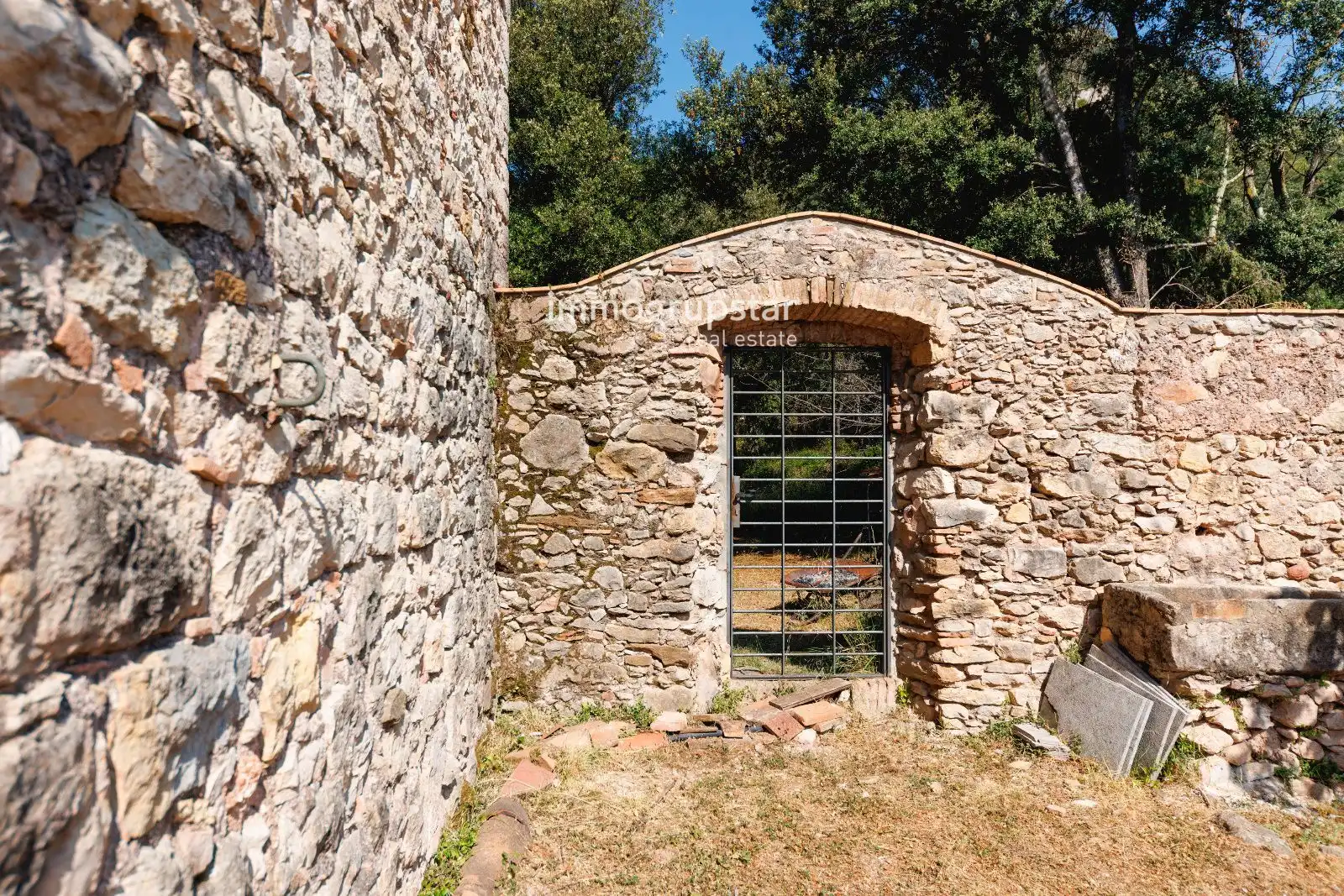 Vista exterior de Finca rústica en venta en Amer con Trastero