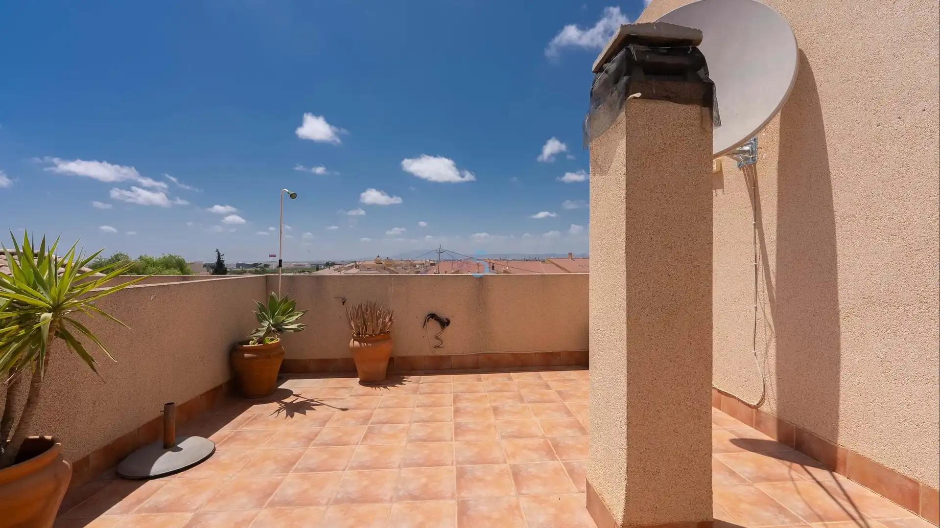 Terraza de Piso en venta en Torre-Pacheco con Calefacción, Trastero y Balcón