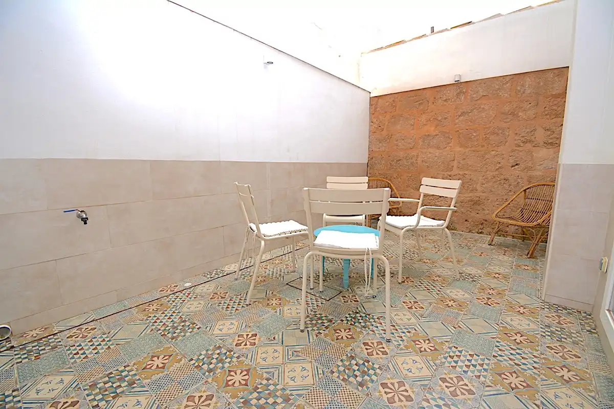 Terrassa de Casa adosada en venda en Jávea / Xàbia amb Aire condicionat