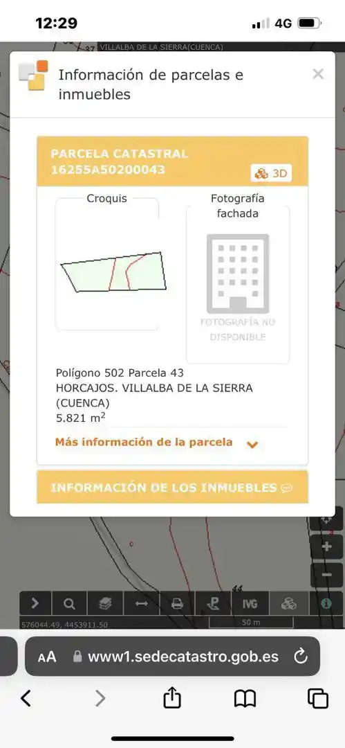 Finca rústica en venda en Villalba de la Sierra, Cuenca