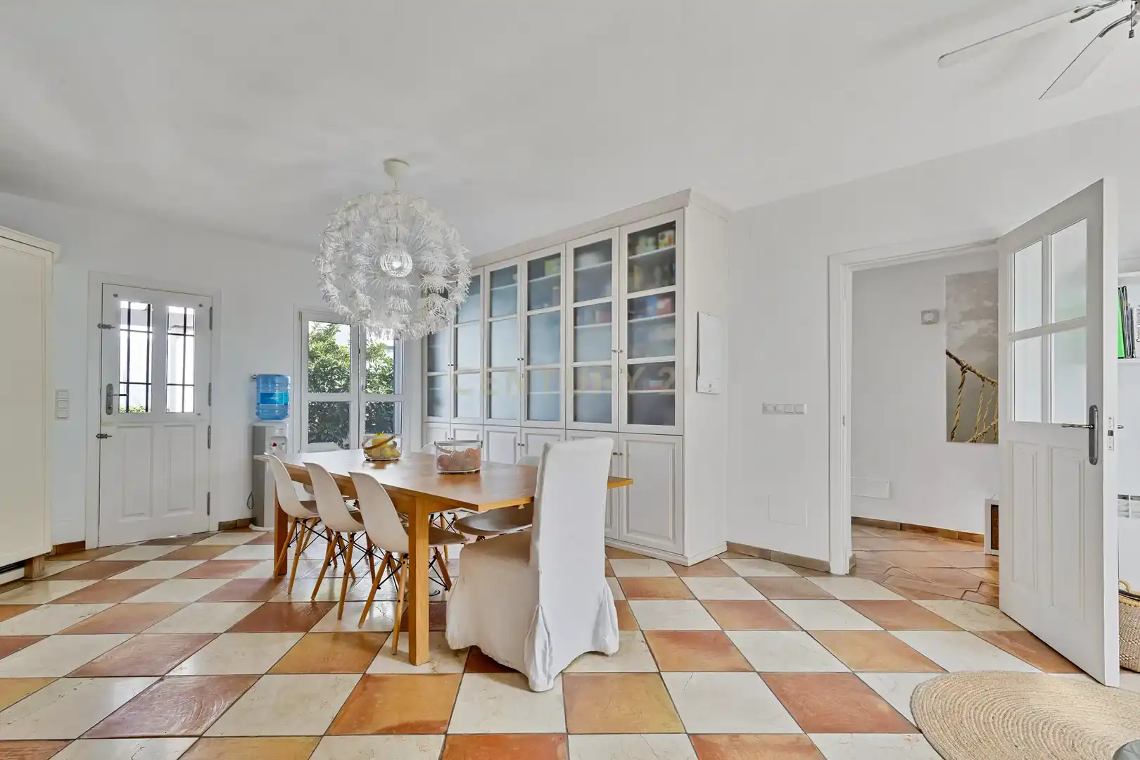 Comedor de Casa o chalet en venta en Marbella con Aire acondicionado, Jardín privado y Piscina