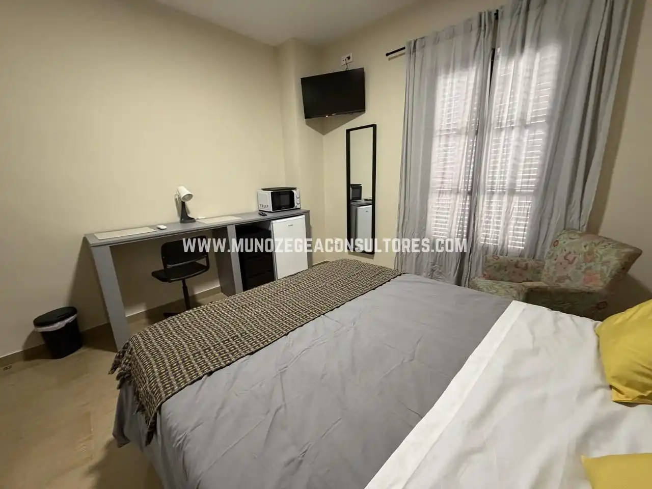 Bedroom of Houses for rent in Lucena  with Air Conditioner and Terrace