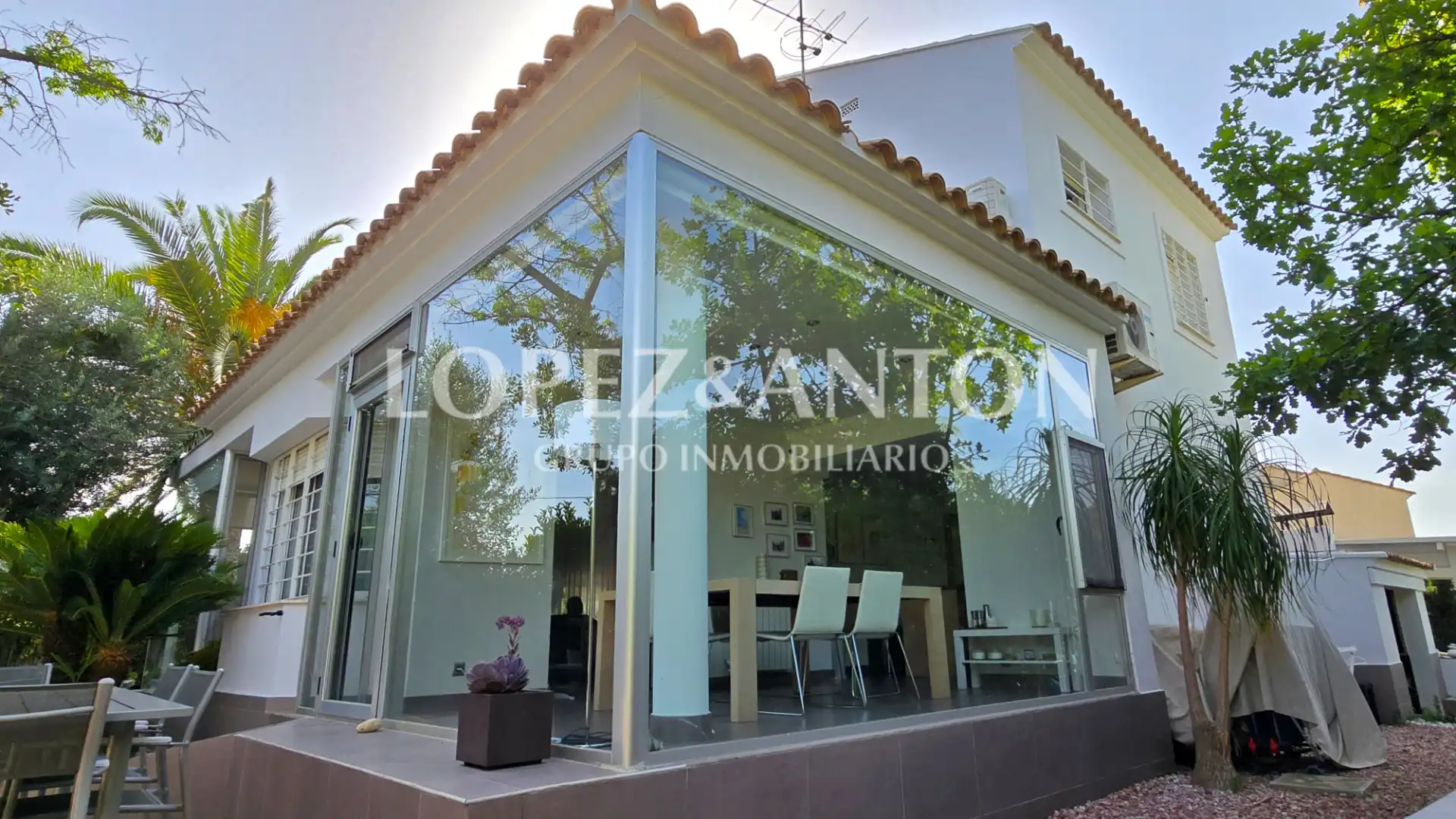 Exterior view of Houses for sale in L'Eliana  with Air Conditioner, Heating and Private garden